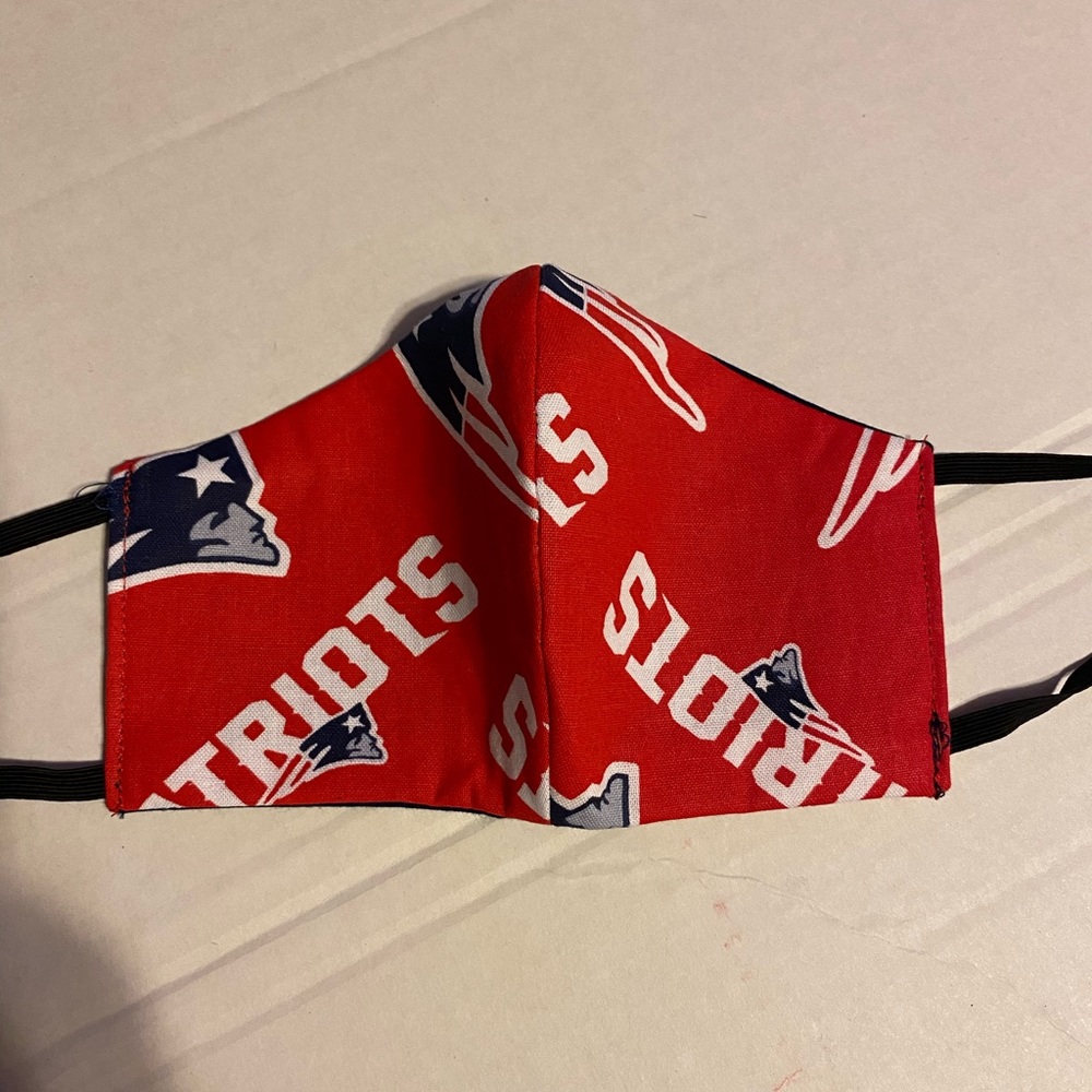 NFL New England Patriots Face Mask for Kids